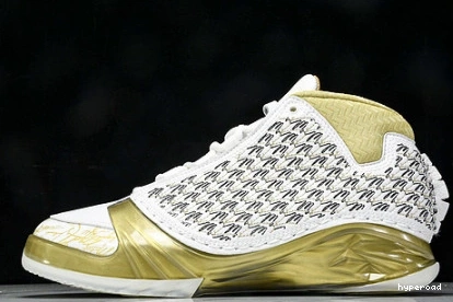 Hyperoad Trophy Air Air Jordan 23 'White' x Room Jordan Retro 1001